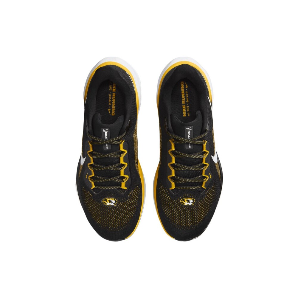 Nike Air Zoom Pegasus 41 Missouri Mens Size 9.5 Black Yellow FZ5129-001 Sneaker - Picture 4 of 8